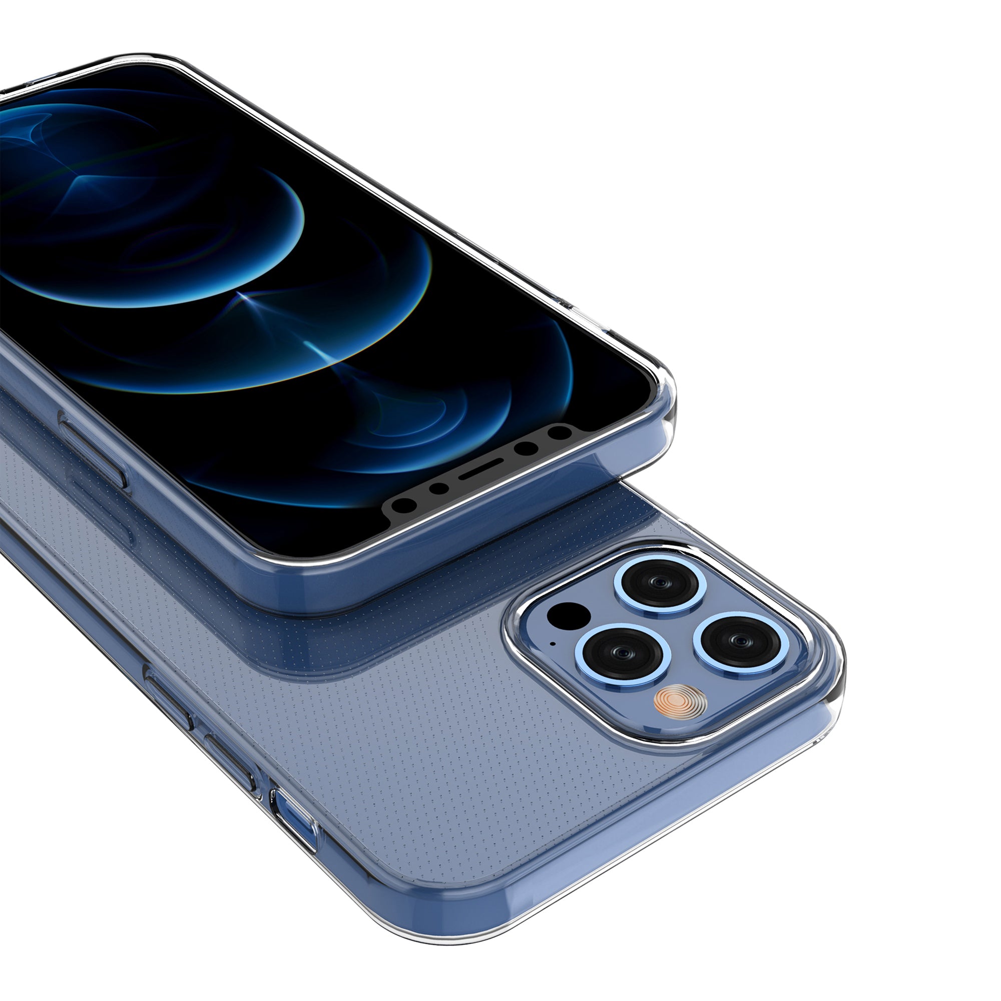 HD Clear Soft Phone Case for iPhone 12 Pro 6.1 inch HD Clear Soft Phone Case for iPhone 12 Pro 6.1 inch